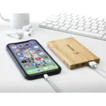 Bamboo 4000 Powerbank externe oplader — productfoto 8