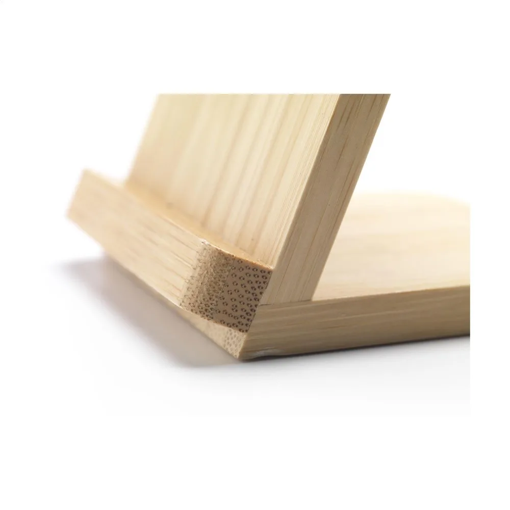 Custom Baloo 15W Fast Wireless Charger FSC Bamboo Stand — product photo 19