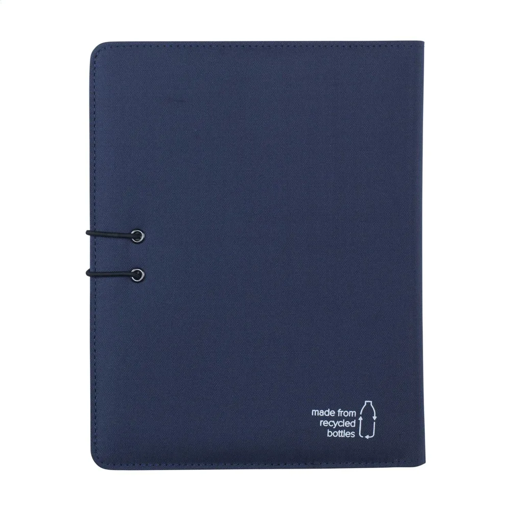 Printed A5 Quest RPET Portfolio with Phone Pocket — product photo 2