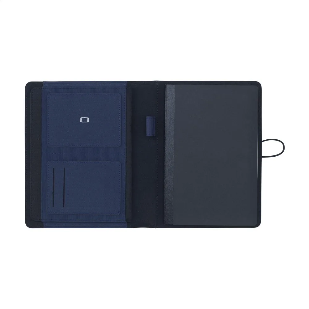 Printed A5 Quest RPET Portfolio with Phone Pocket — product photo 3