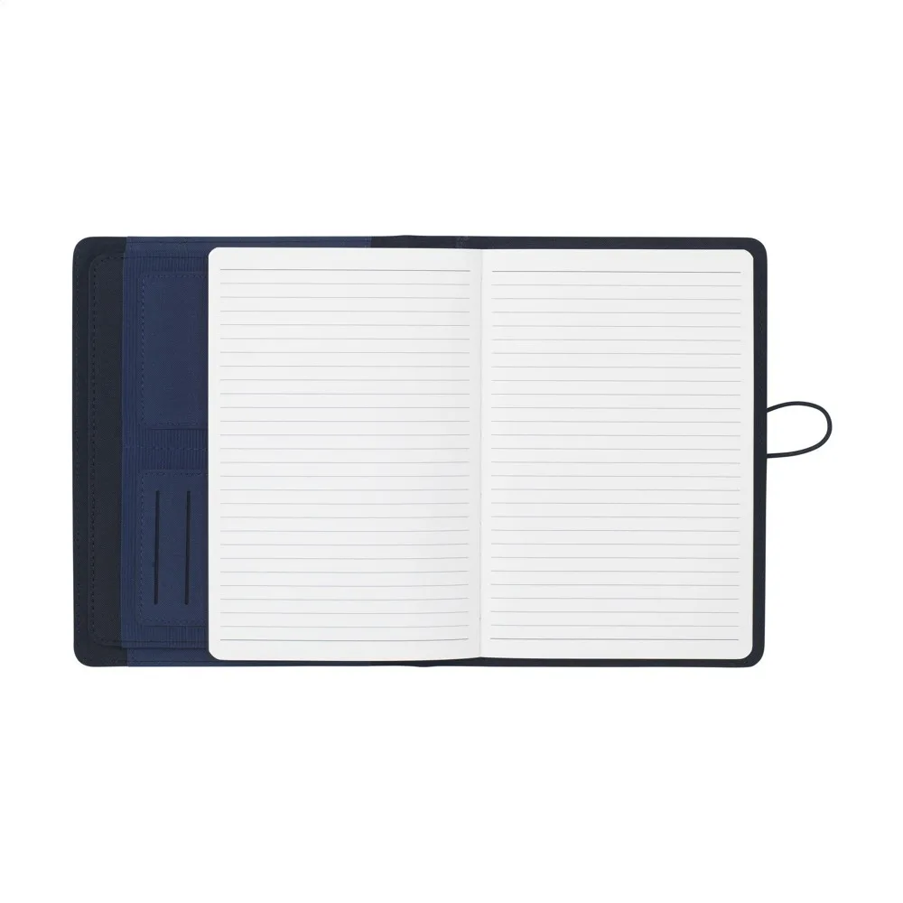 Printed A5 Quest RPET Portfolio with Phone Pocket — product photo 4