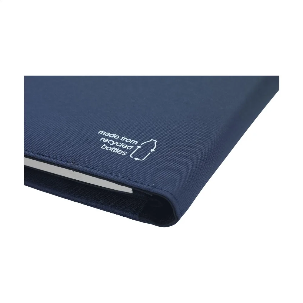 Printed A5 Quest RPET Portfolio with Phone Pocket — product photo 5