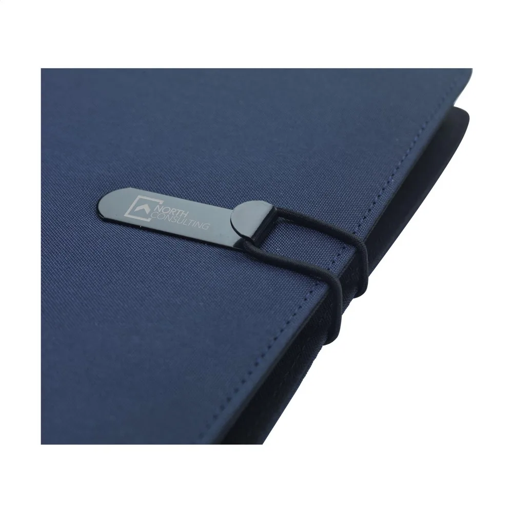 Printed A5 Quest RPET Portfolio with Phone Pocket — product photo 6