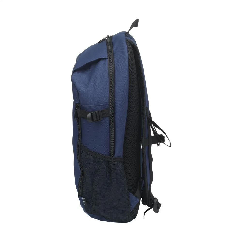 WyattTrail GRS RPET Backpack rugzak productfoto 5 - Hidalgo-werbeartikel WyattTrail GRS RPET Backpack rugzak — productfoto 5
