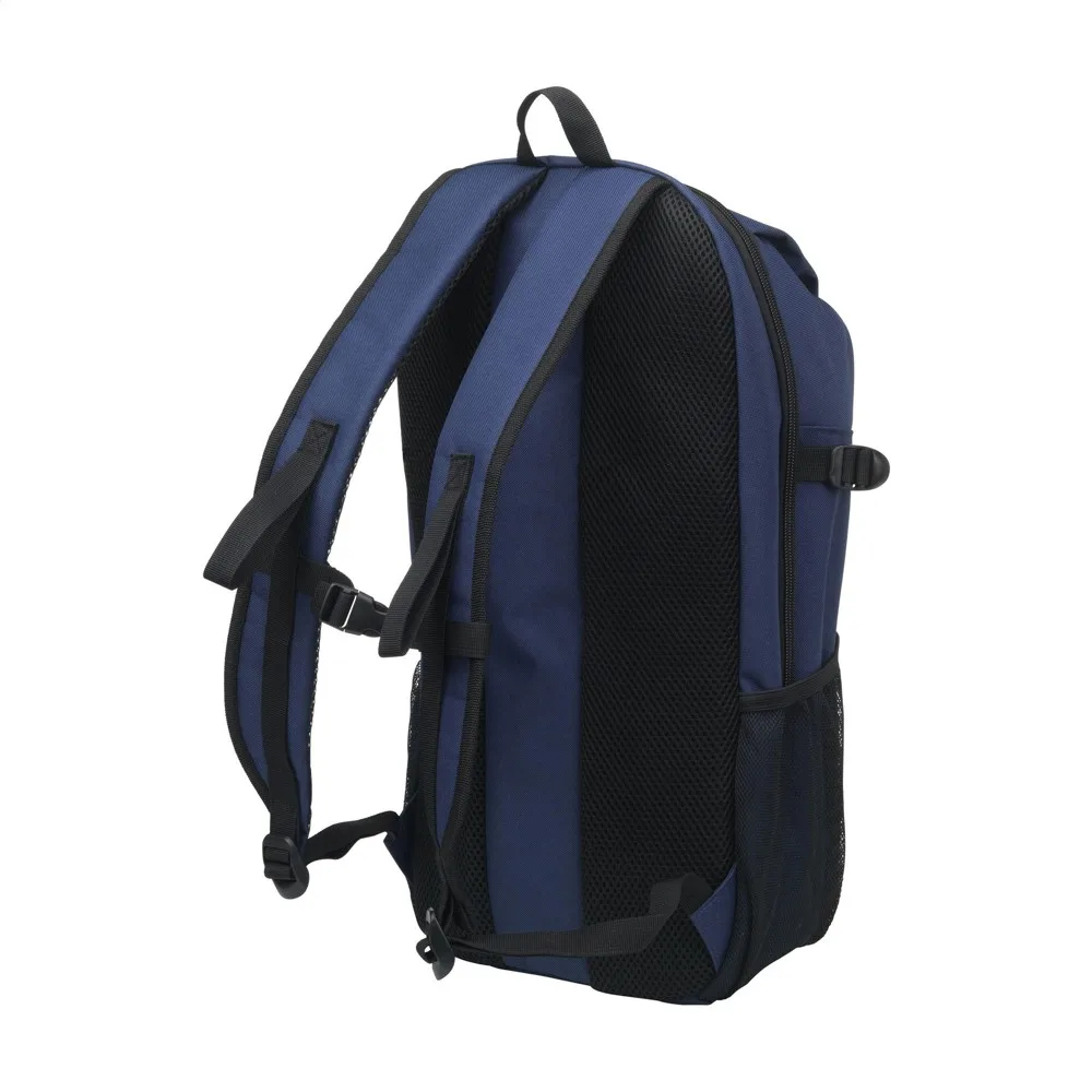 WyattTrail GRS RPET Backpack rugzak productfoto 6 - Hidalgo-werbeartikel WyattTrail GRS RPET Backpack rugzak — productfoto 6