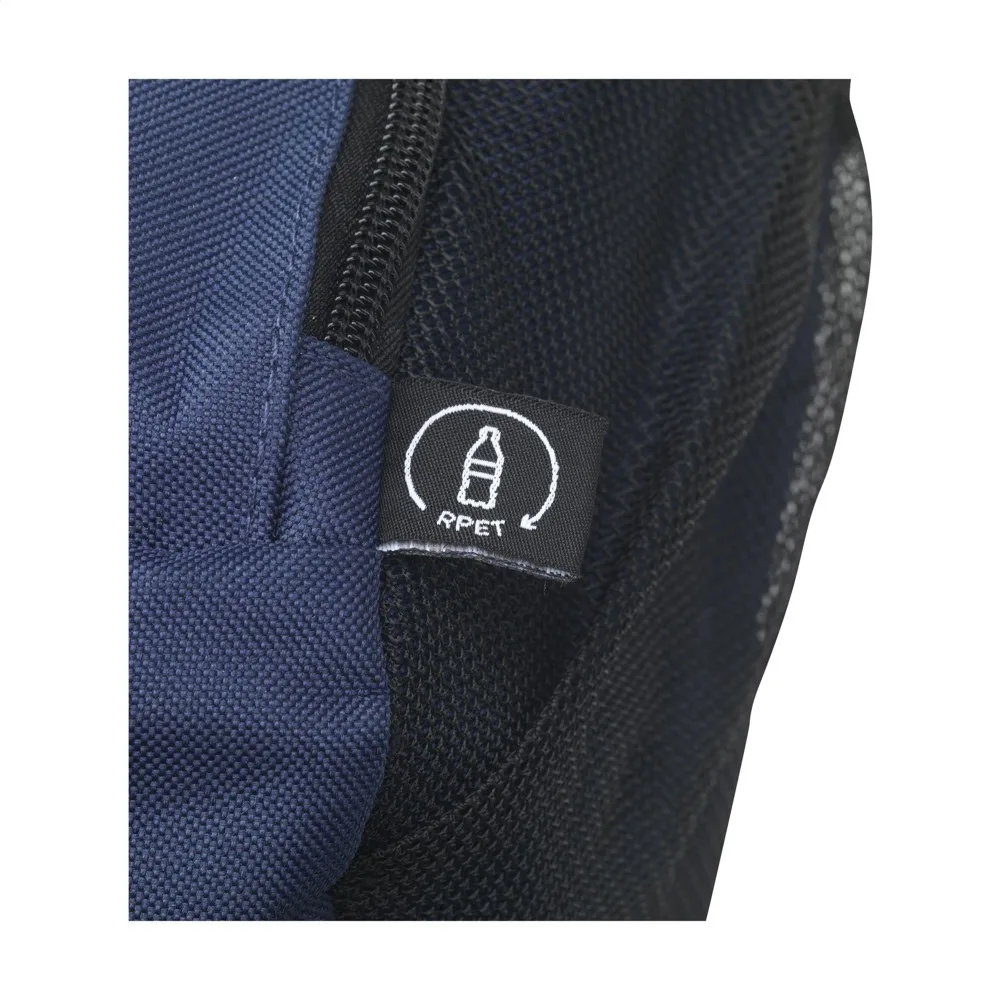 WyattTrail GRS RPET Backpack rugzak productfoto 7 - Hidalgo-werbeartikel WyattTrail GRS RPET Backpack rugzak — productfoto 7