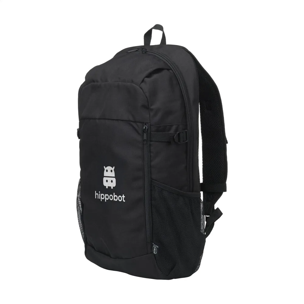 WyattTrail GRS RPET Backpack rugzak productfoto 9 - Hidalgo-werbeartikel WyattTrail GRS RPET Backpack rugzak — productfoto 9
