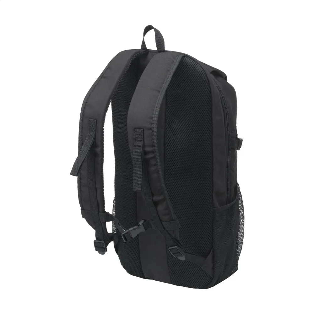 WyattTrail GRS RPET Backpack rugzak productfoto 11 - Hidalgo-werbeartikel WyattTrail GRS RPET Backpack rugzak — productfoto 11