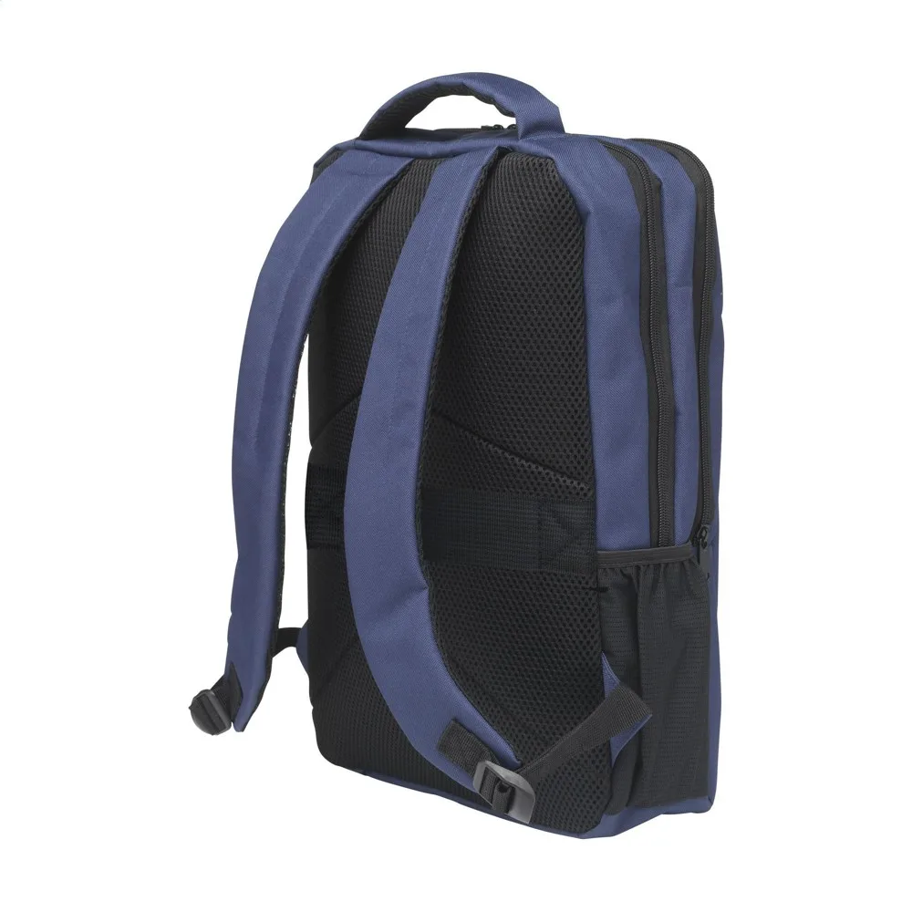 Laptop Rucksack Urban Traveler bedrucken GRS RPET 15,6 Zoll — Produktfoto 13