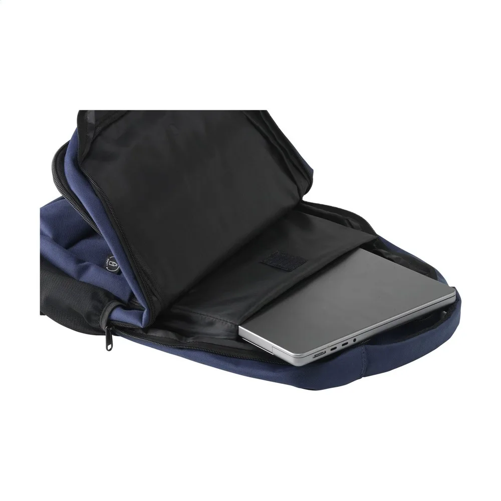 Laptop Rucksack Urban Traveler bedrucken GRS RPET 15,6 Zoll — Produktfoto 15