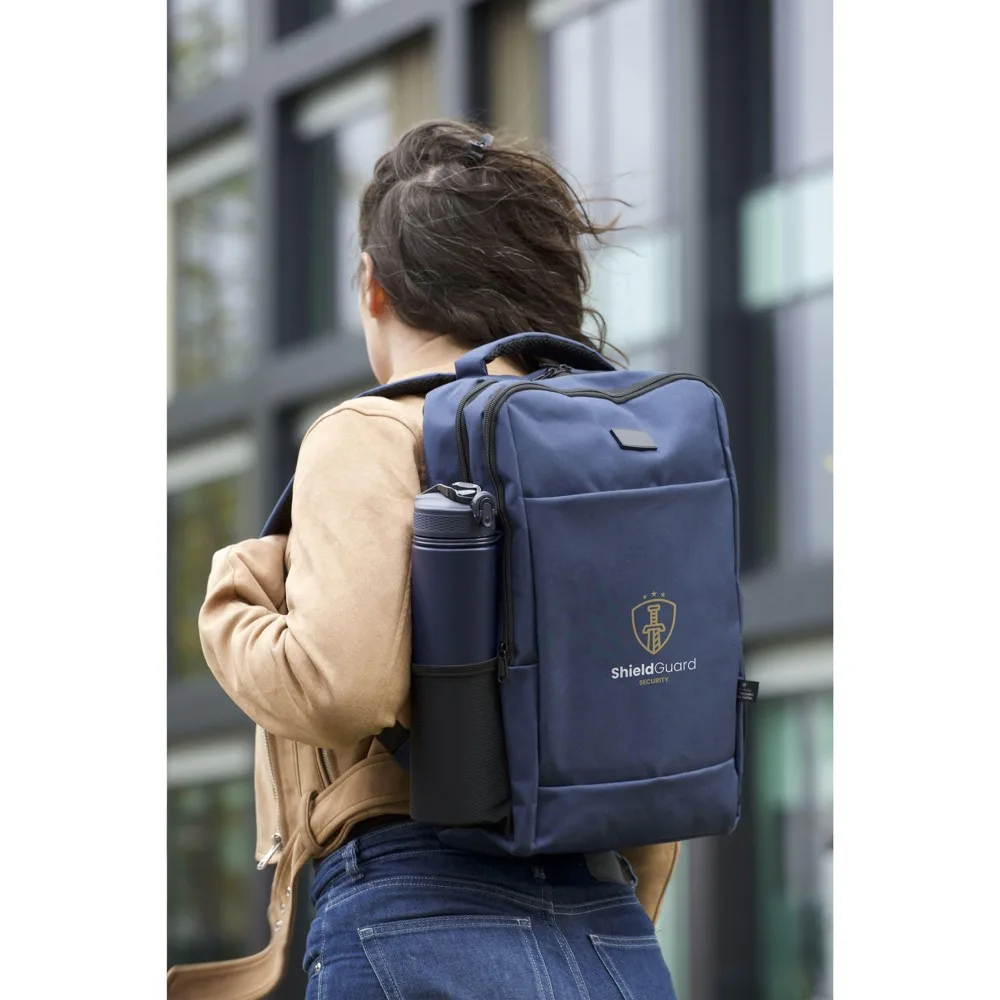 Laptop Rucksack Urban Traveler bedrucken GRS RPET 15,6 Zoll — Produktfoto 16