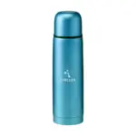 Frosted Bottle RCS Recycled Steel 500 ml thermosfles
