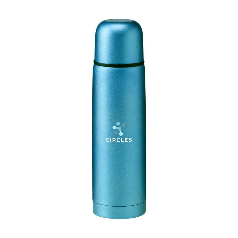 Frosted Bottle RCS Recycled Steel 500 ml thermosfles