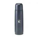 Frosted Bottle RCS Recycled Steel 500 ml thermosfles — productfoto 2