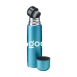 Frosted Bottle RCS Recycled Steel 500 ml thermosfles — productfoto 8
