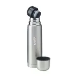 Frosted Bottle RCS Recycled Steel 500 ml thermosfles — productfoto 10