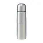 Frosted Bottle RCS Recycled Steel 500 ml thermosfles, zilver