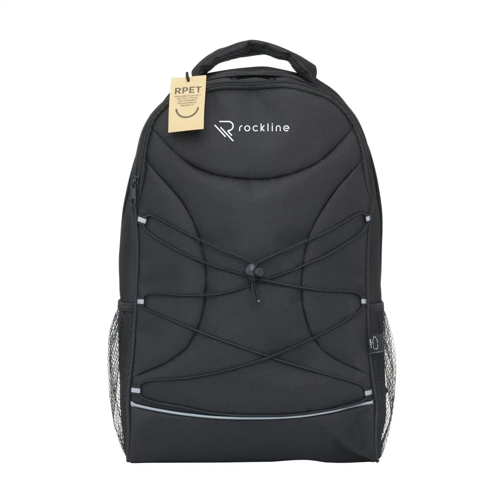 Flashline GRS RPET Laptop Backpack rugzak - Hidalgo Flashline GRS RPET Laptop Backpack rugzak