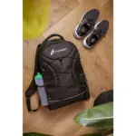 Flashline GRS RPET Laptop Backpack rugzak — productfoto 2