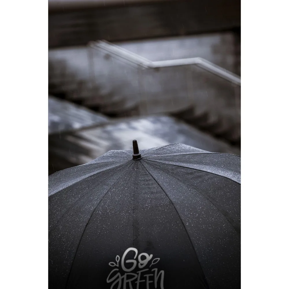 Regenschirm bedrucken Colorado XL Fiberglas RPET 132 cm — Produktfoto 10