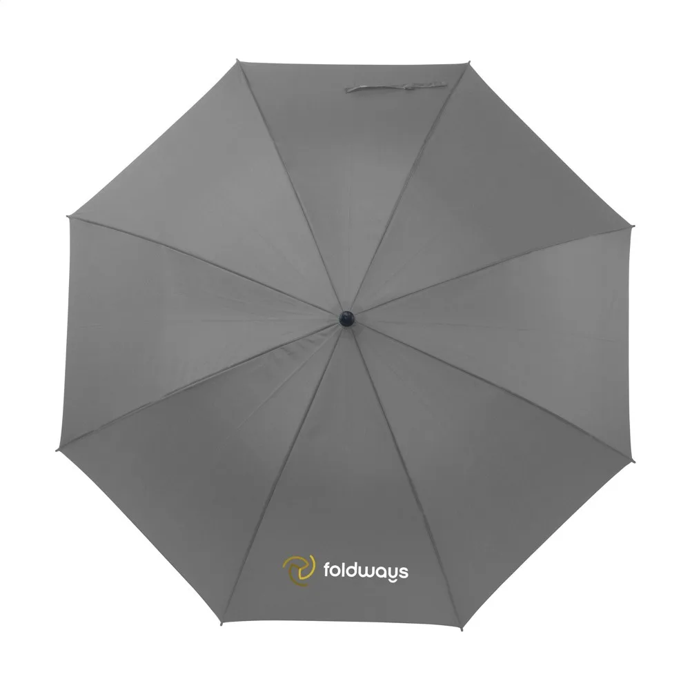Regenschirm bedrucken Colorado XL Fiberglas RPET 132 cm — Produktfoto 20