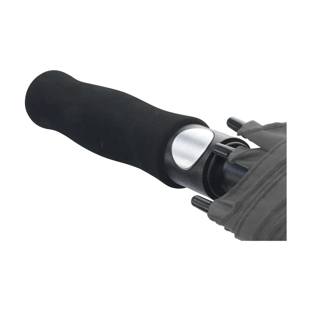 Regenschirm bedrucken Colorado XL Fiberglas RPET 132 cm — Produktfoto 22