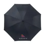 Regenschirm bedrucken Colorado XL Fiberglas RPET 132 cm