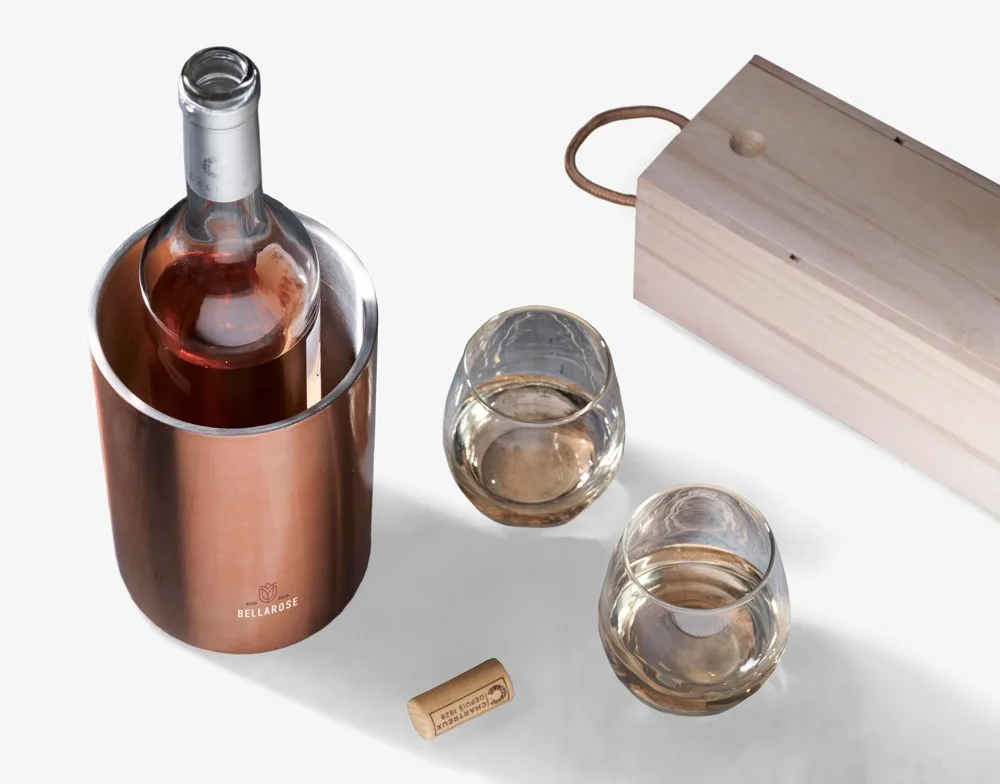 CoolSteel RCS Recycled Steel wijnkoeler — productfoto 13