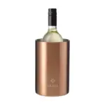 CoolSteel RCS Recycled Steel wijnkoeler, licht koper