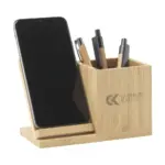 Bamboo Boss 15W draadloze oplader/penhouder — productfoto 2
