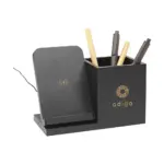 Bamboo Boss 15W draadloze oplader/penhouder — productfoto 15