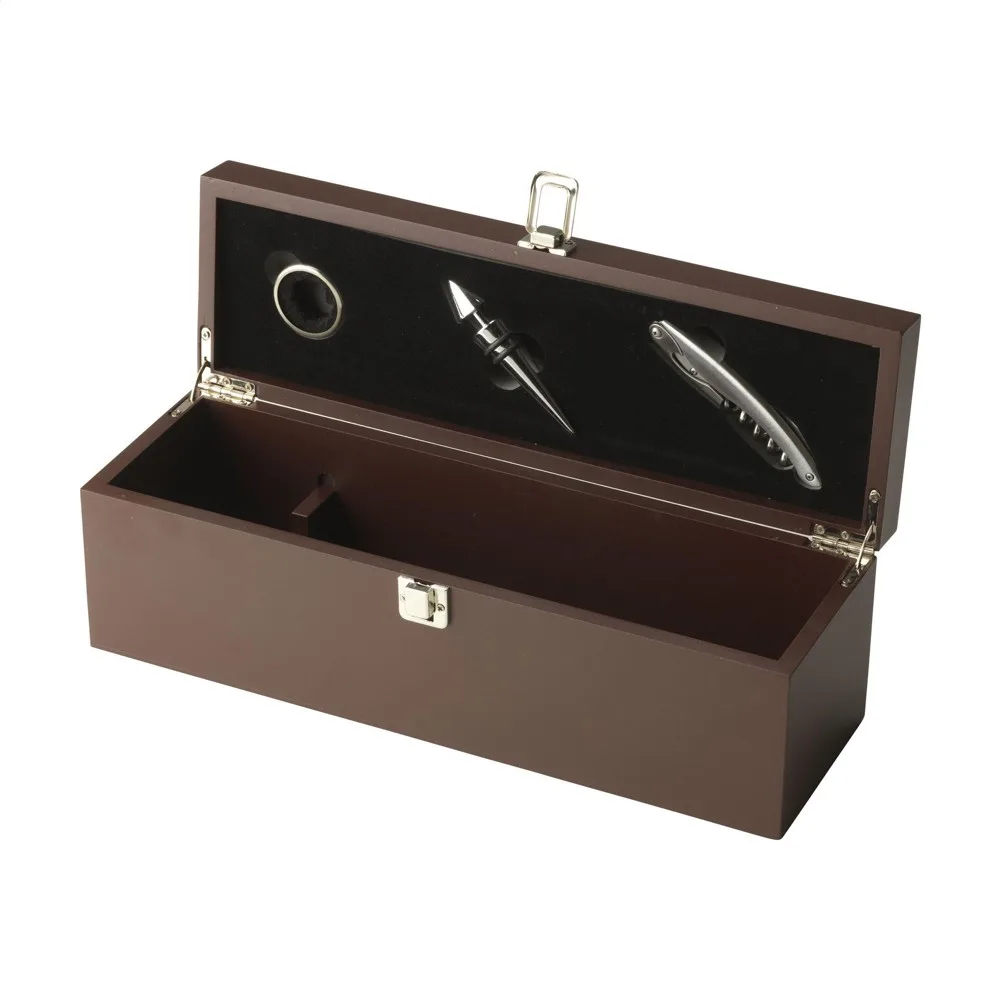 Château wijngeschenkset productfoto 5 - Hidalgo-werbeartikel Château wijngeschenkset — productfoto 5