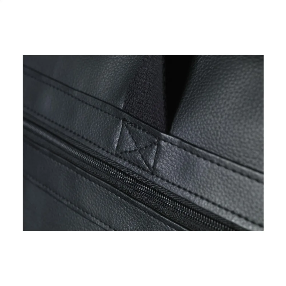 Custom Printed Voyager Weekend Bag Matte Black Cabin 21.5L — product photo 6