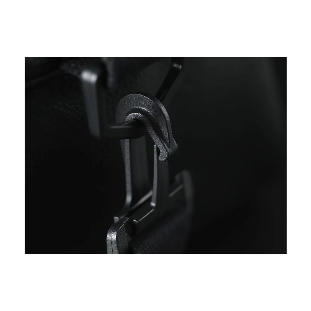 Custom Printed Voyager Weekend Bag Matte Black Cabin 21.5L — product photo 7