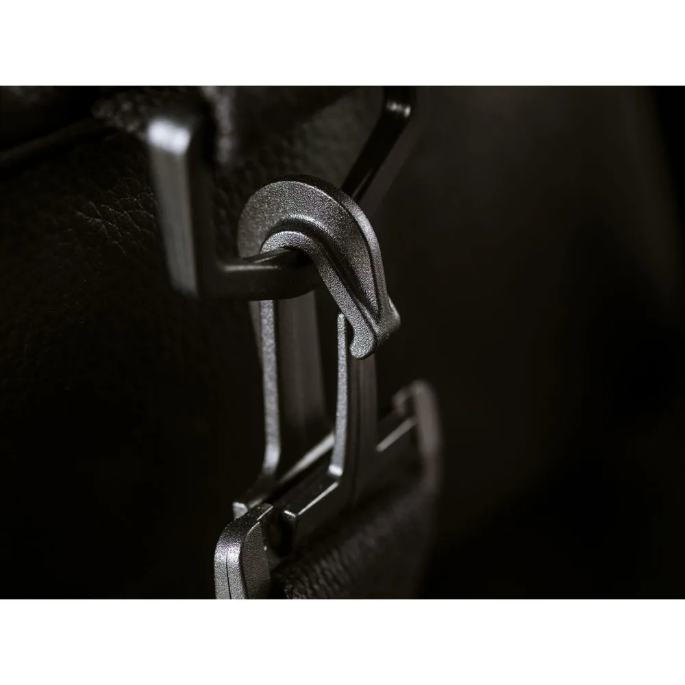 Custom Printed Voyager Weekend Bag Matte Black Cabin 21.5L — product photo 9