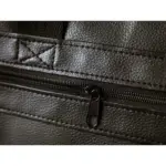 Custom Printed Voyager Weekend Bag Matte Black Cabin 21.5L — product photo 10