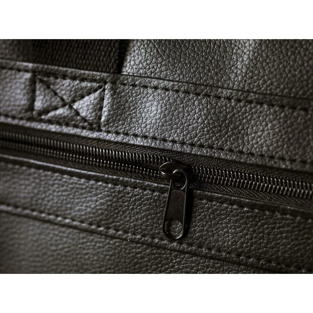 Custom Printed Voyager Weekend Bag Matte Black Cabin 21.5L — product photo 10