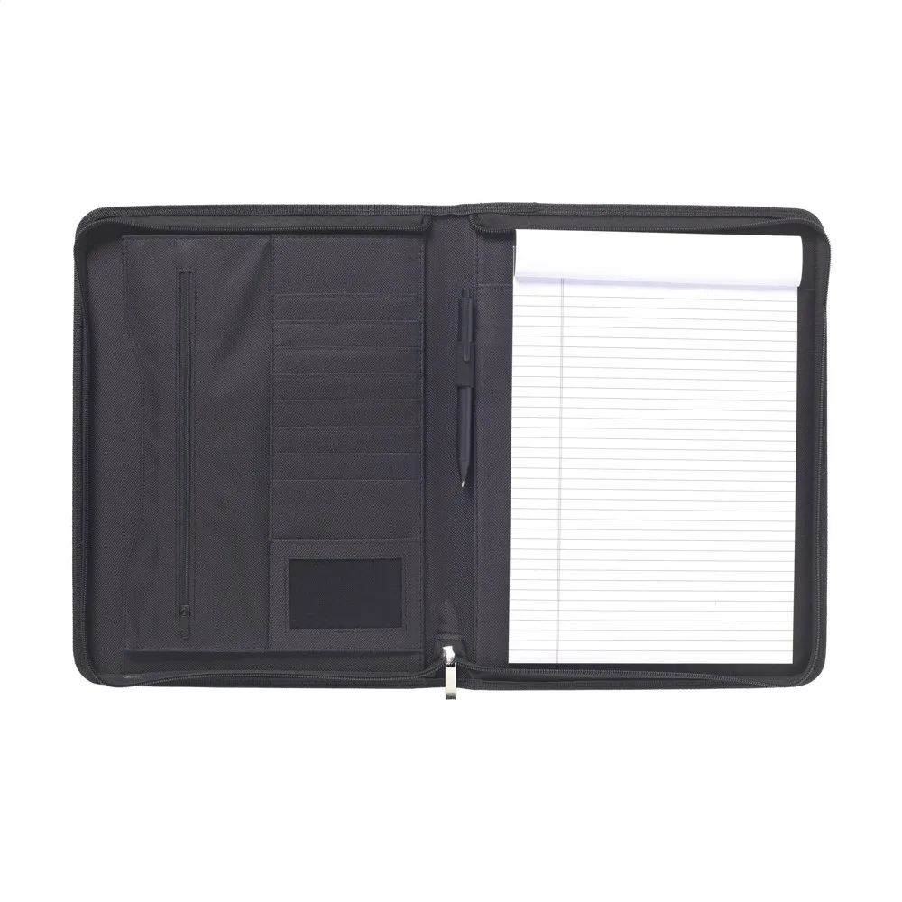 Printed A4 Leather Document Folder TucsonEmperor Zipper — product photo 3