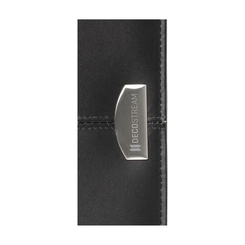 Printed A4 Leather Document Folder TucsonEmperor Zipper — product photo 4