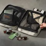 Lennon Cabin Flight Bag rugzak — productfoto 9