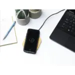 Bamboo Wireless Charger 15W draadloze oplader — productfoto 2
