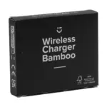 Bamboo Wireless Charger 15W draadloze oplader — productfoto 8