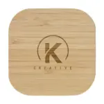 Bamboo Wireless Charger 15W draadloze oplader — productfoto 12