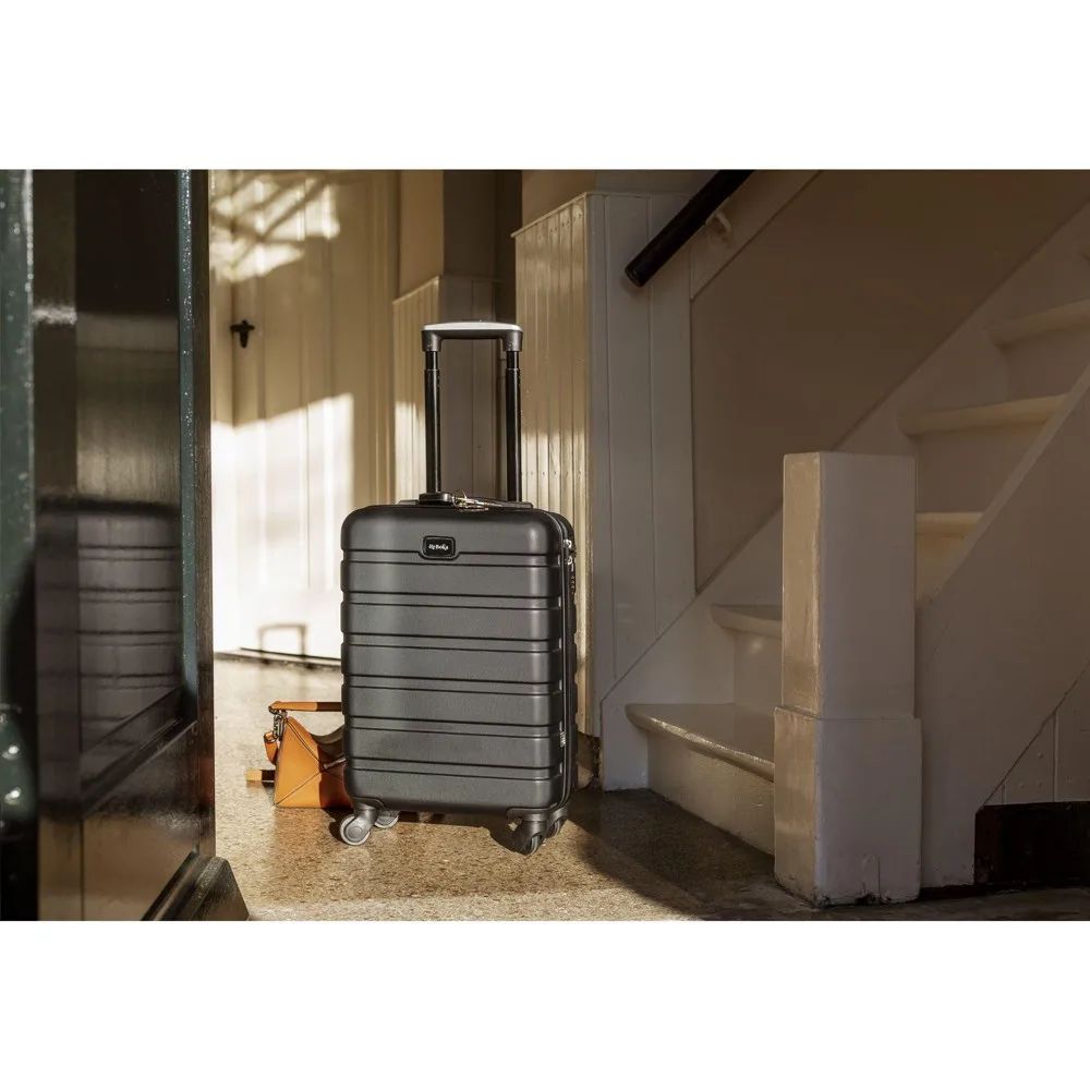 Amsterdam Trolley Printed Carry-on GRS Recycled ABS 30L — product photo 7
