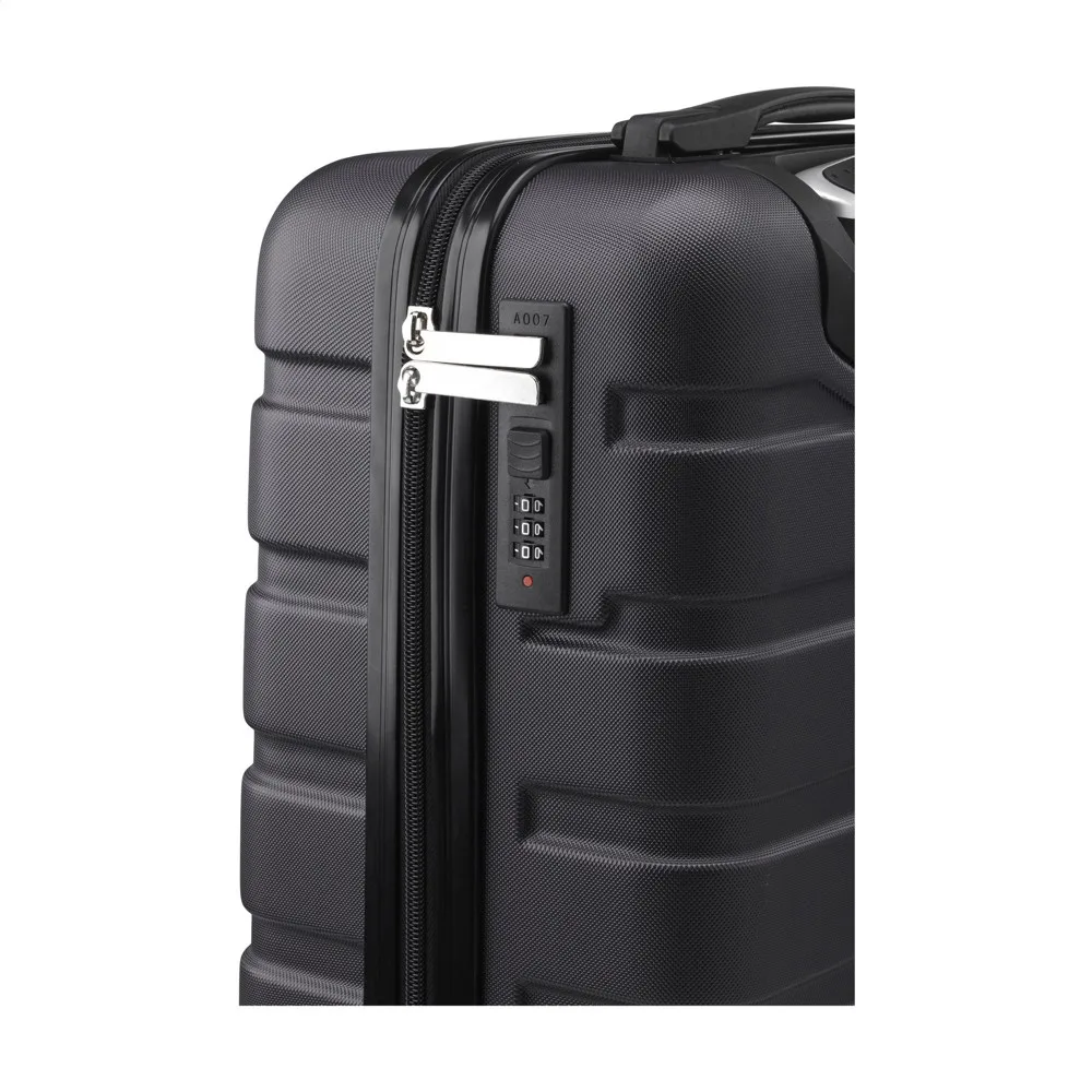Amsterdam Trolley Printed Carry-on GRS Recycled ABS 30L — product photo 10