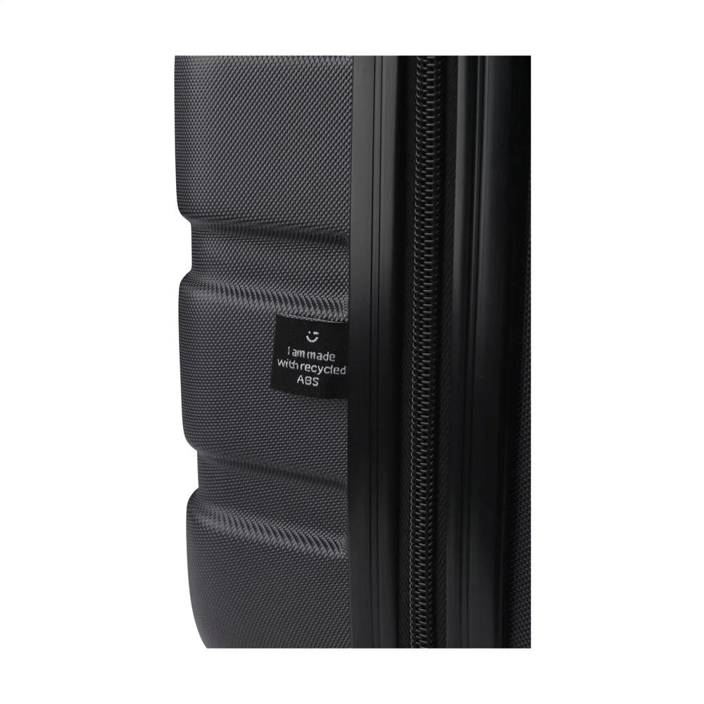 Amsterdam Trolley Printed Carry-on GRS Recycled ABS 30L — product photo 12