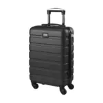 Amsterdam Trolley GRS Recycled ABS, zwart