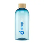 RPET Bottle Trans 500 ml waterfles, blauw