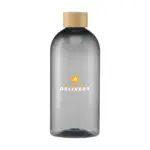 RPET Bottle Trans 500 ml waterfles, zwart