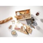 Weinkiste Rackpack Say Cheese bedrucken Bambus Käsebrett 1er — Produktfoto 9